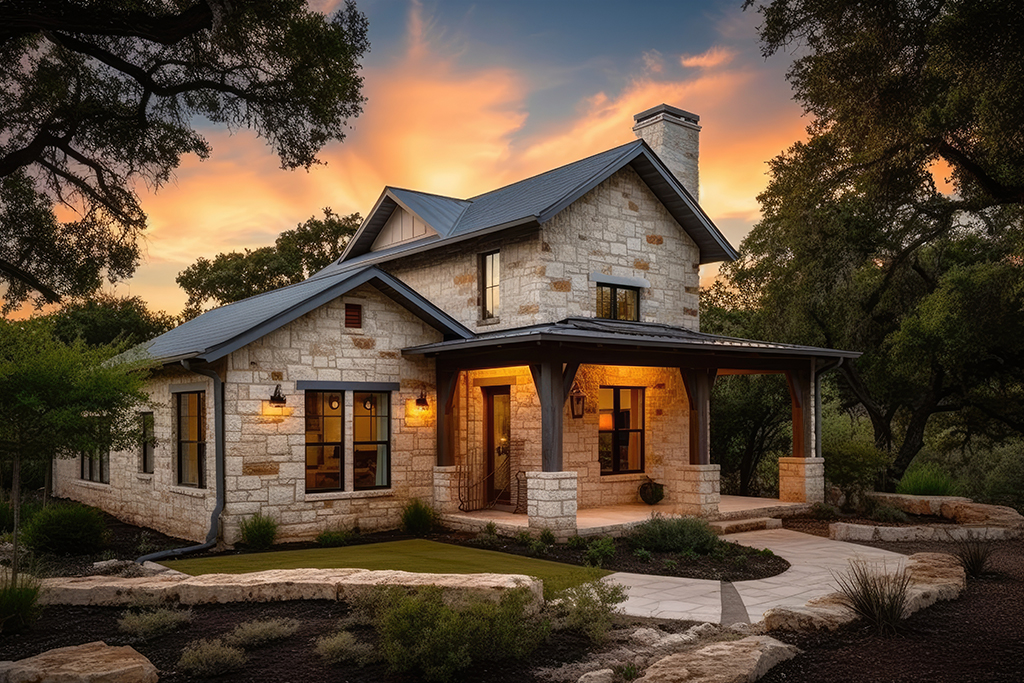 Hill Country Retreat: Luxurious Home
